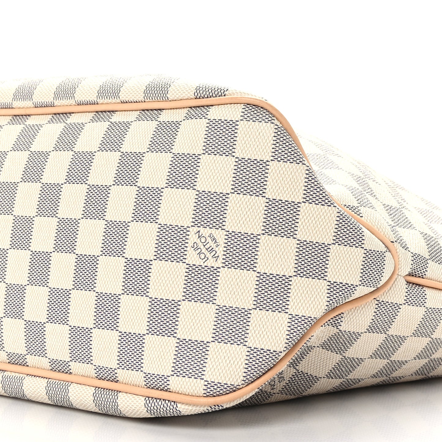 Damier Azur Delightful MM Rose Ballerine