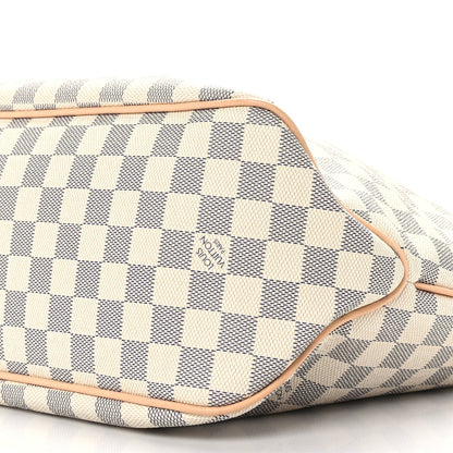 Louis Vuitton Damier Azur Delightful MM Rose Ballerine 8 of 8