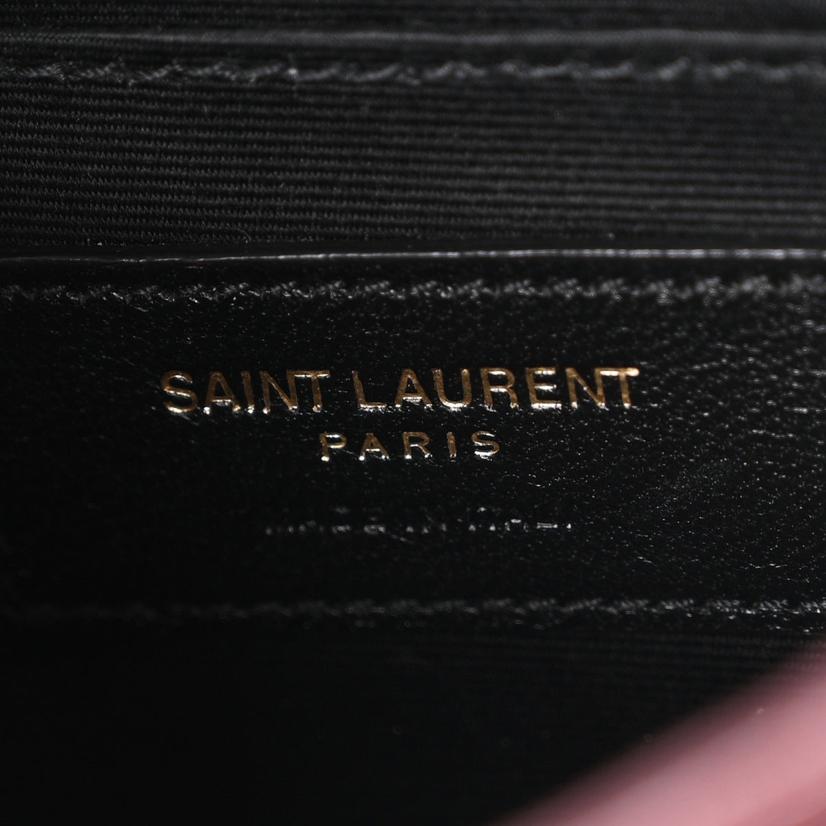 Saint Laurent Grained Lambskin Monogram Mini Niki Chain Satchel Arabica 6 of 11