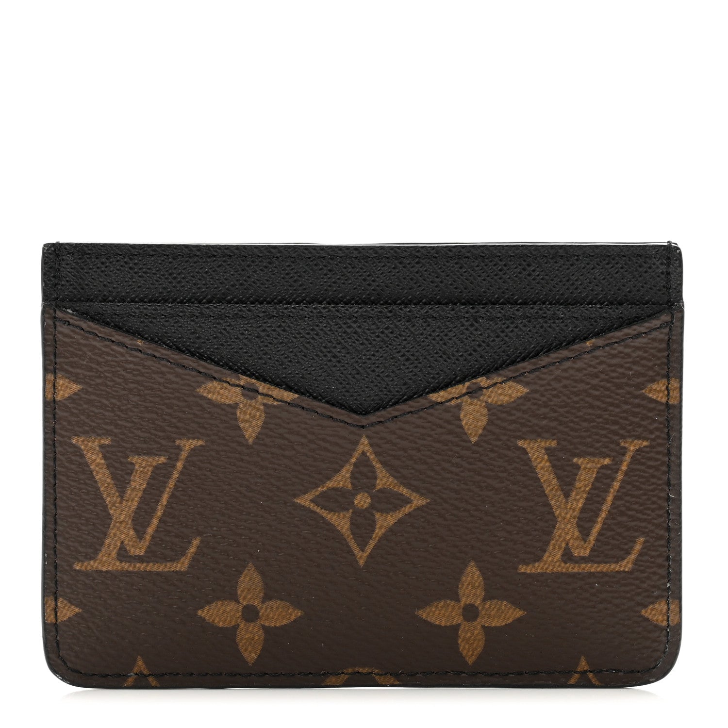 Louis Vuitton Monogram Macassar Neo Porte-Cartes Card Holder 1 of 6