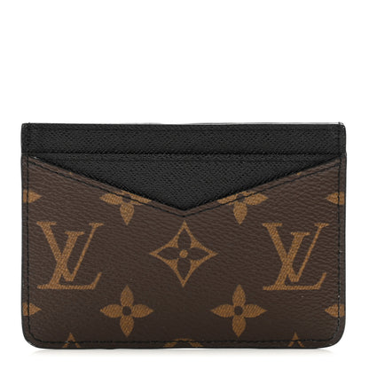 Louis Vuitton Monogram Macassar Neo Porte-Cartes Card Holder 1 of 6