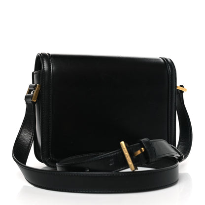 Saint Laurent Smooth Calfskin Small Solferino Satchel Black 3 of 8