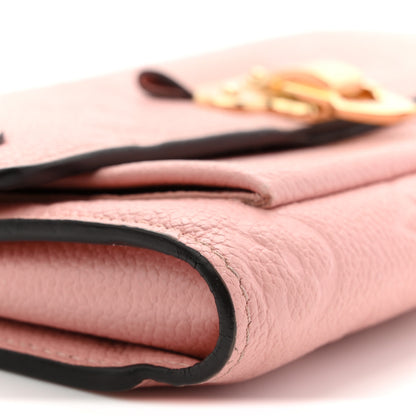 Louis Vuitton Empreinte Vavin Chain Wallet Rose Poudre 9 of 12