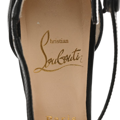 Christian Louboutin Kid Borghese 140 Pumps 35 Black 7 of 9