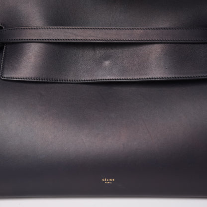 Celine Smooth Calfskin Large Belt Bag Navy Blue 13 of 15
