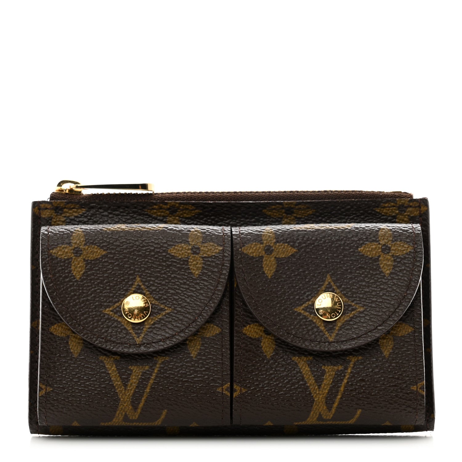 Louis Vuitton Monogram Pochette Duo Belt 1 of 7