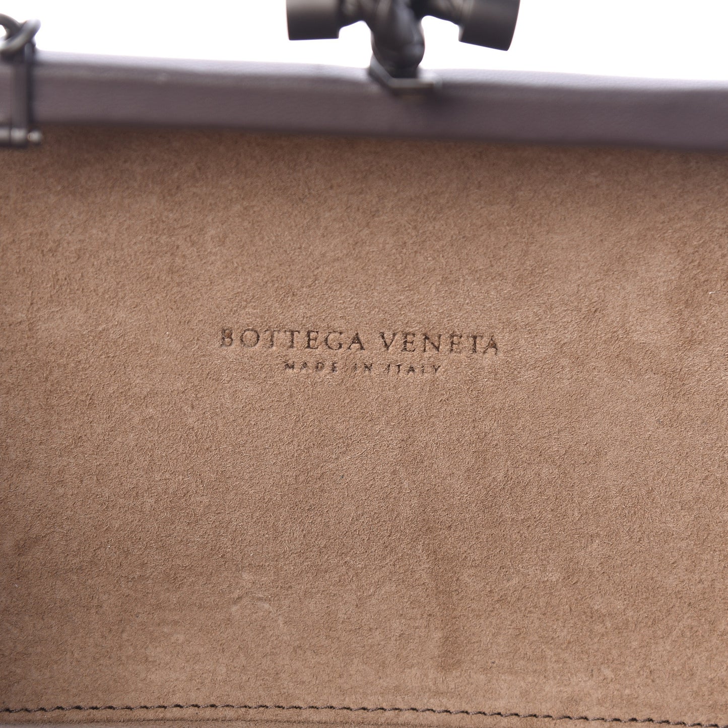 Nappa Intrecciato Chain Knot Clutch Quetsche