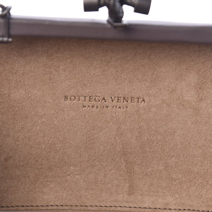 Bottega Veneta Nappa Intrecciato Chain Knot Clutch Quetsche 8 of 9