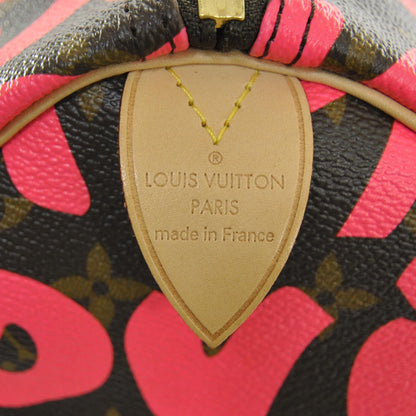 Louis Vuitton Monogram Graffiti Keepall 50 Fuchsia 6 of 8