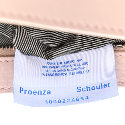 Proenza Schouler Grainy Calfskin Tiny PS1 Satchel Rose Quartz 7 of 11