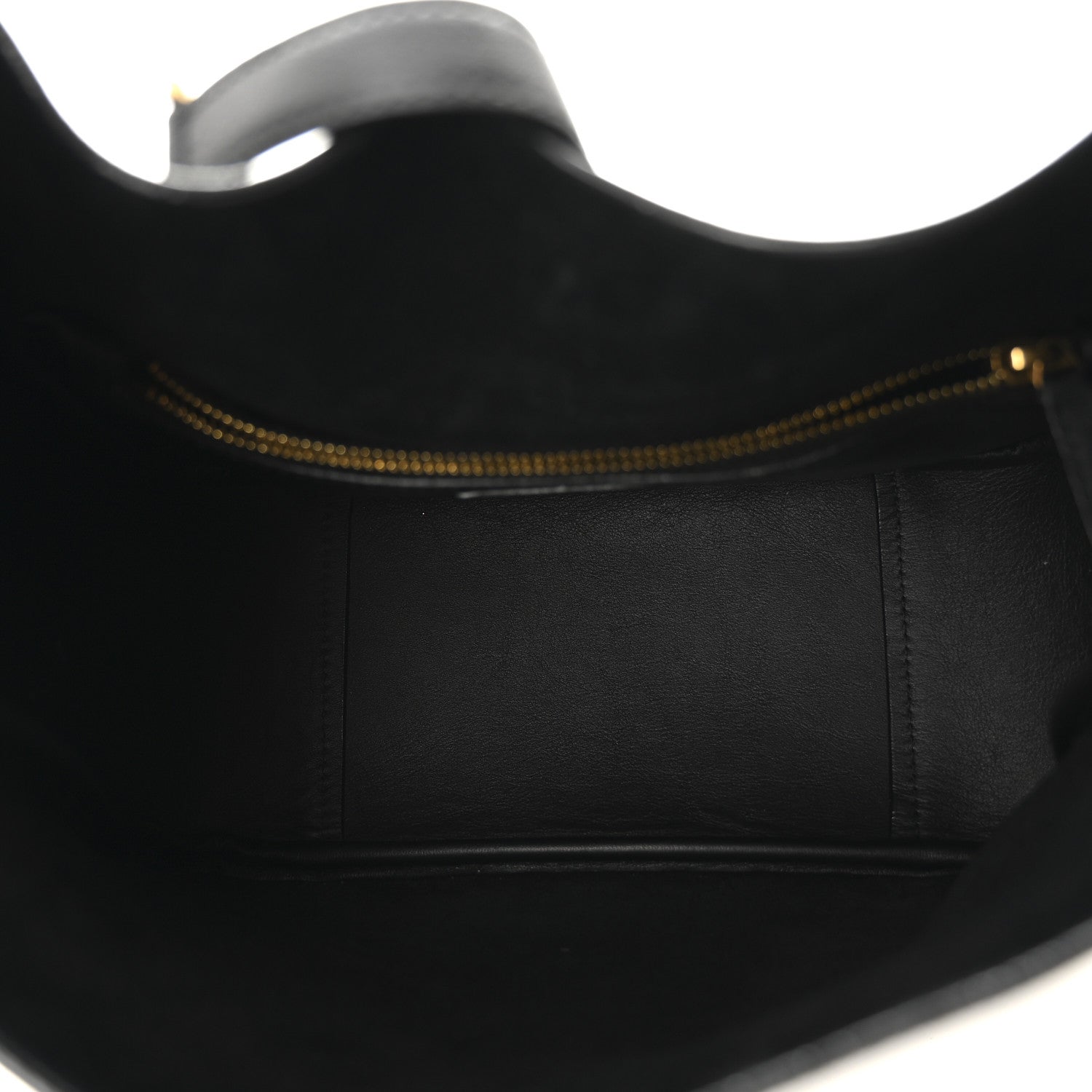 Saint Laurent Smooth Calfskin Small Le 5 A 7 Soft Hobo Black 5 of 10