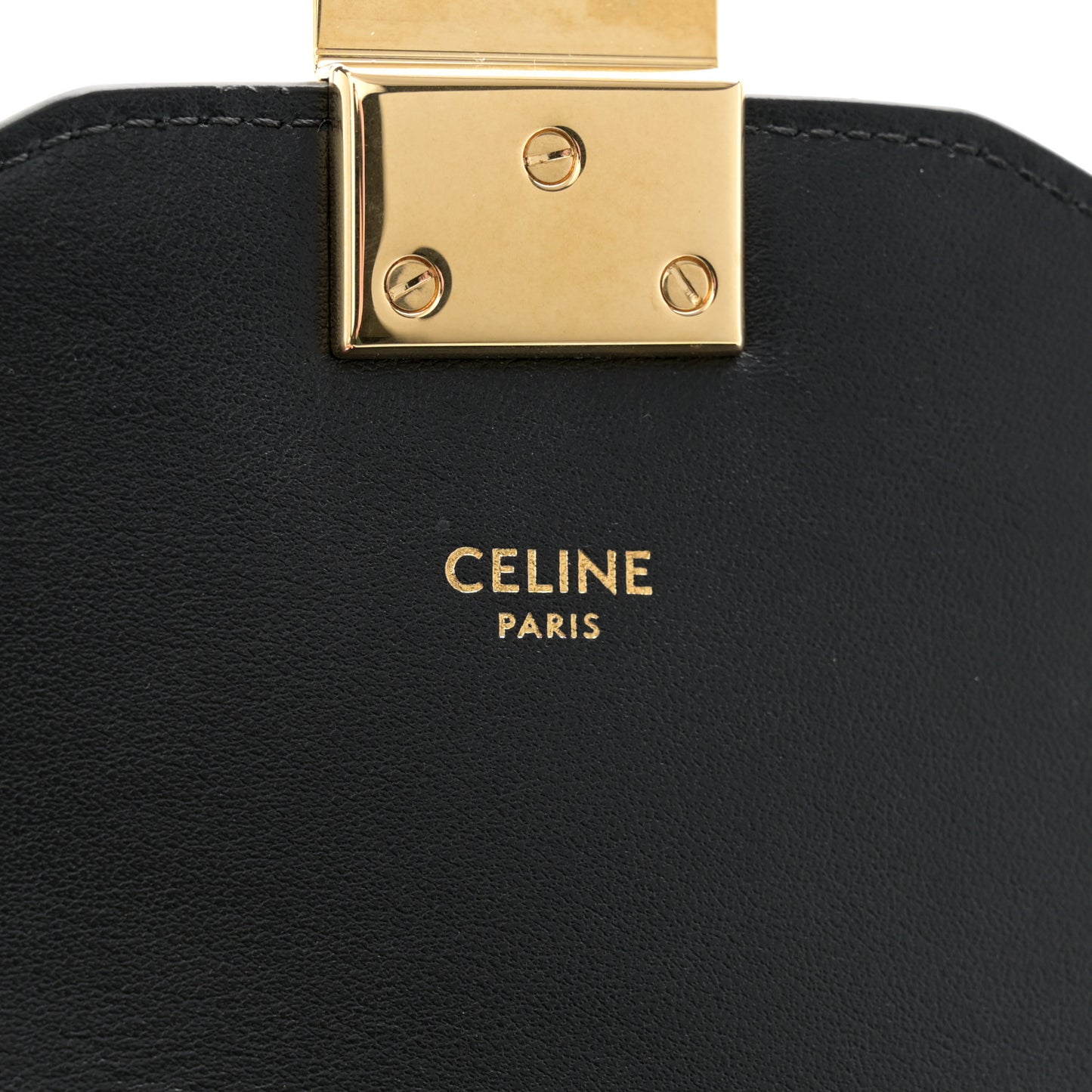 Suede Small Pampille C Bag Black