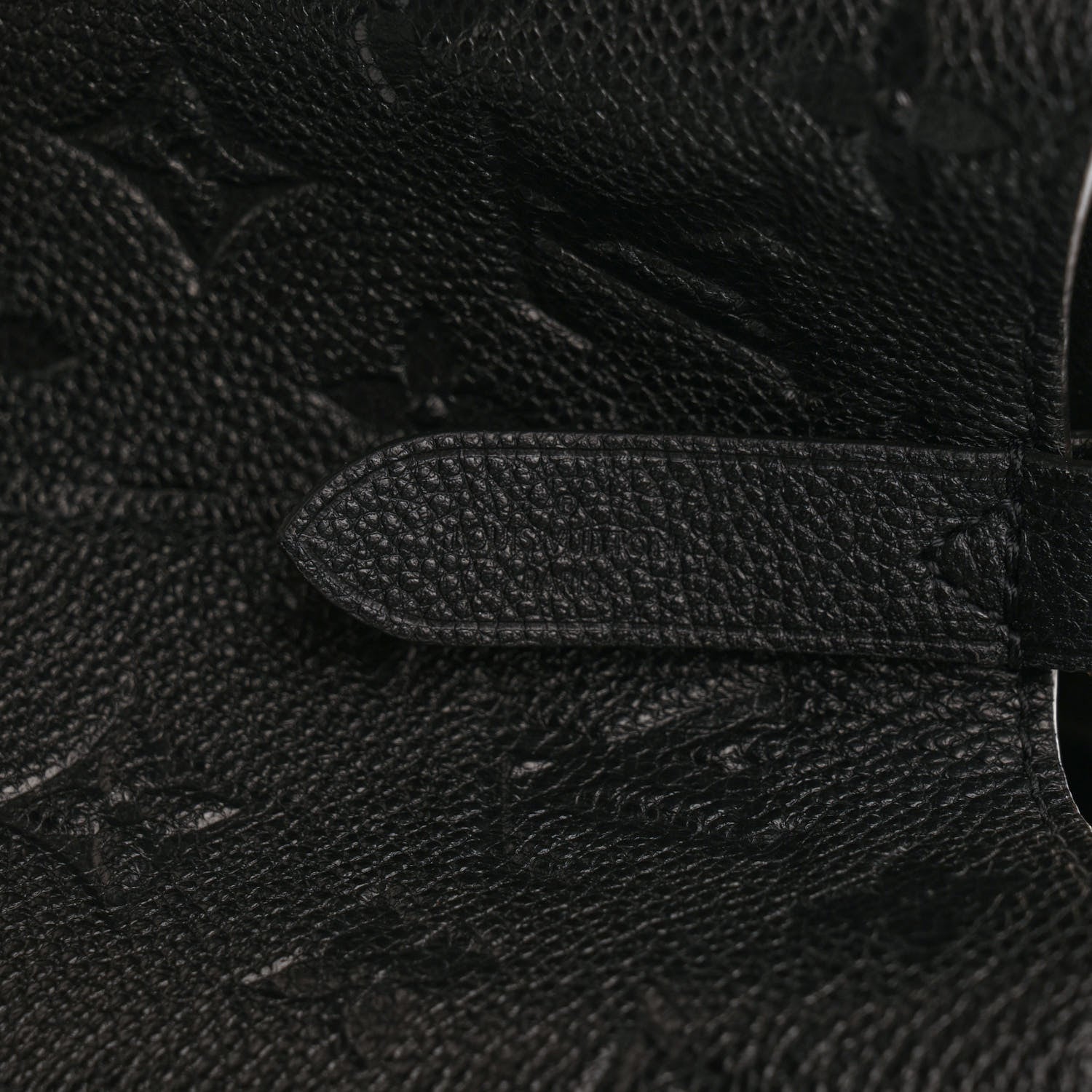 Louis Vuitton Empreinte Neonoe MM Black 5 of 8