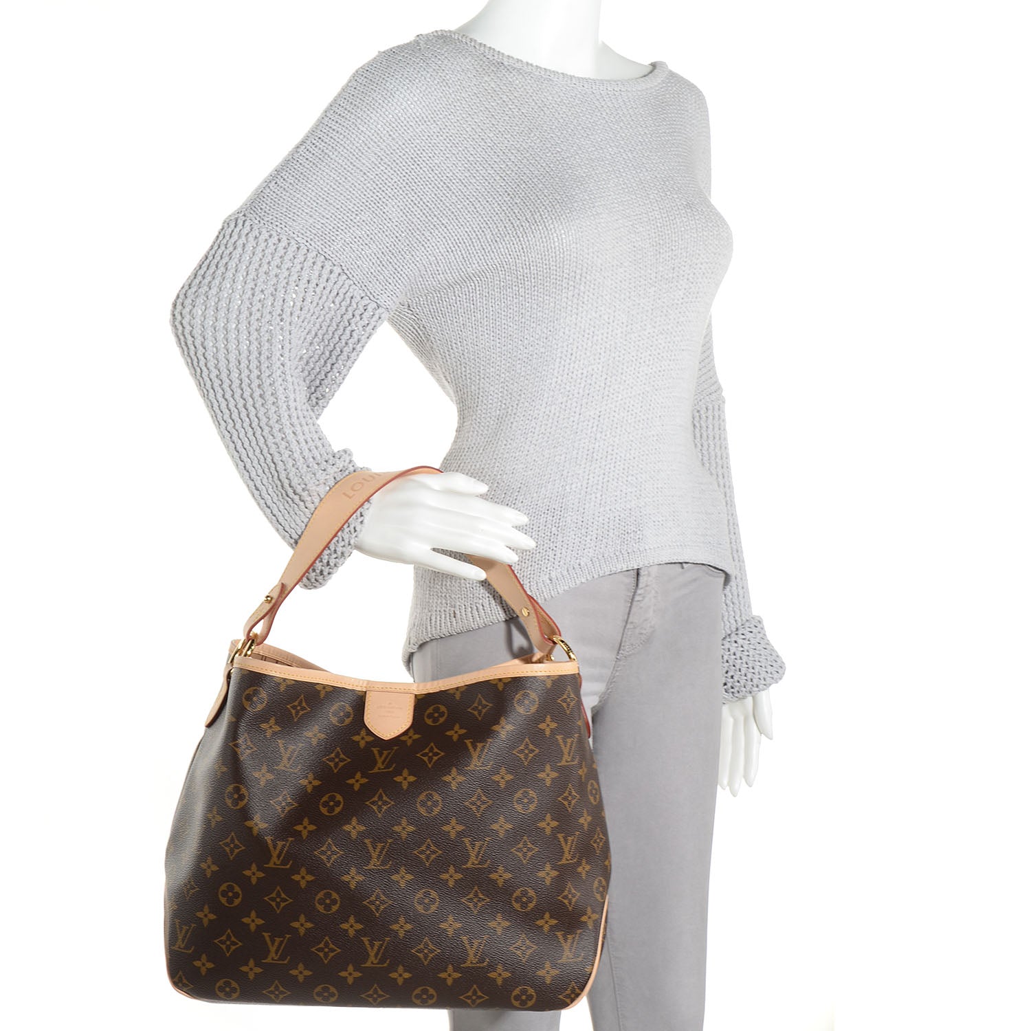 Louis Vuitton Monogram Delightful PM 2 of 8