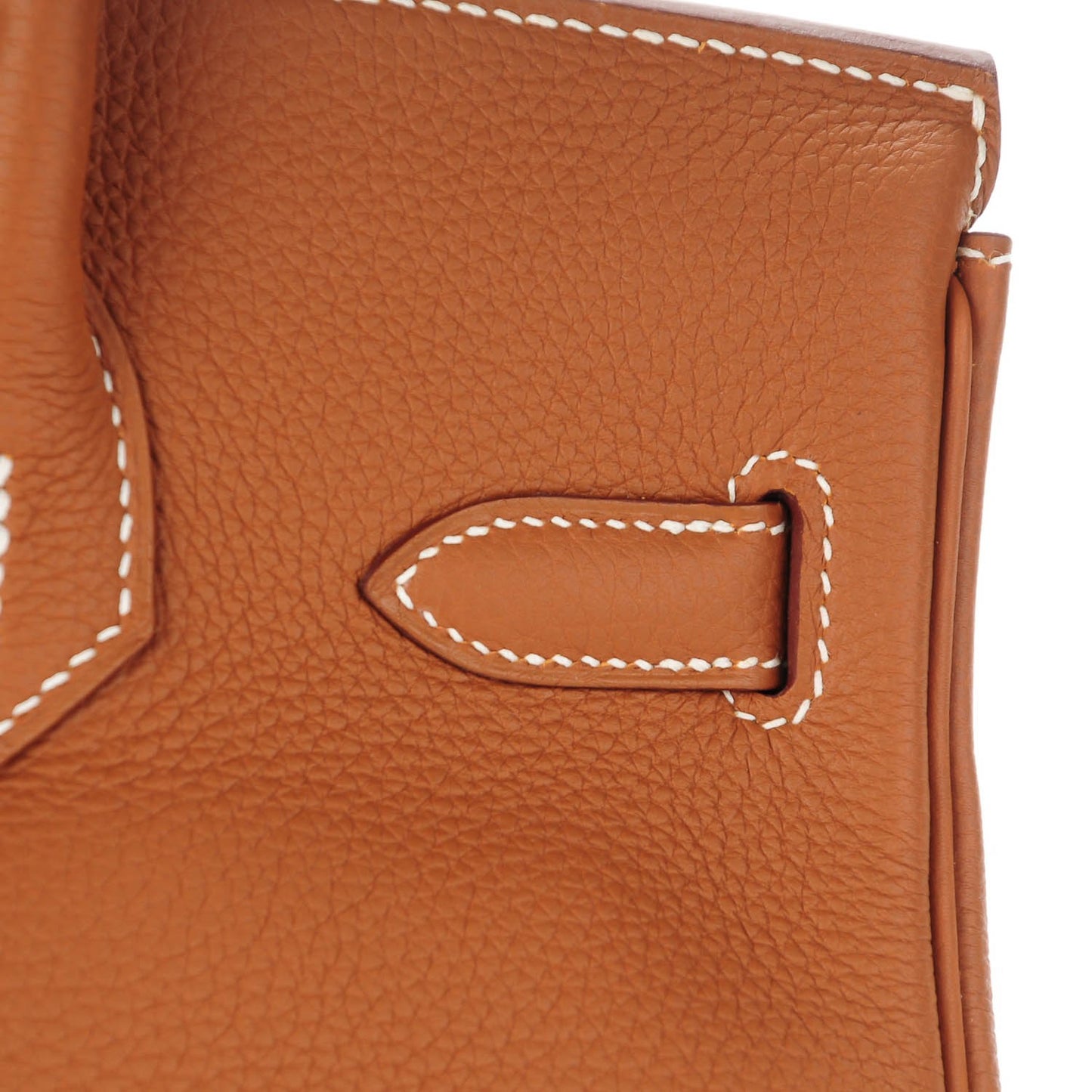 Togo Birkin 30 Gold