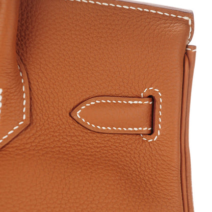 Hermes Togo Birkin 30 Gold 21 of 25