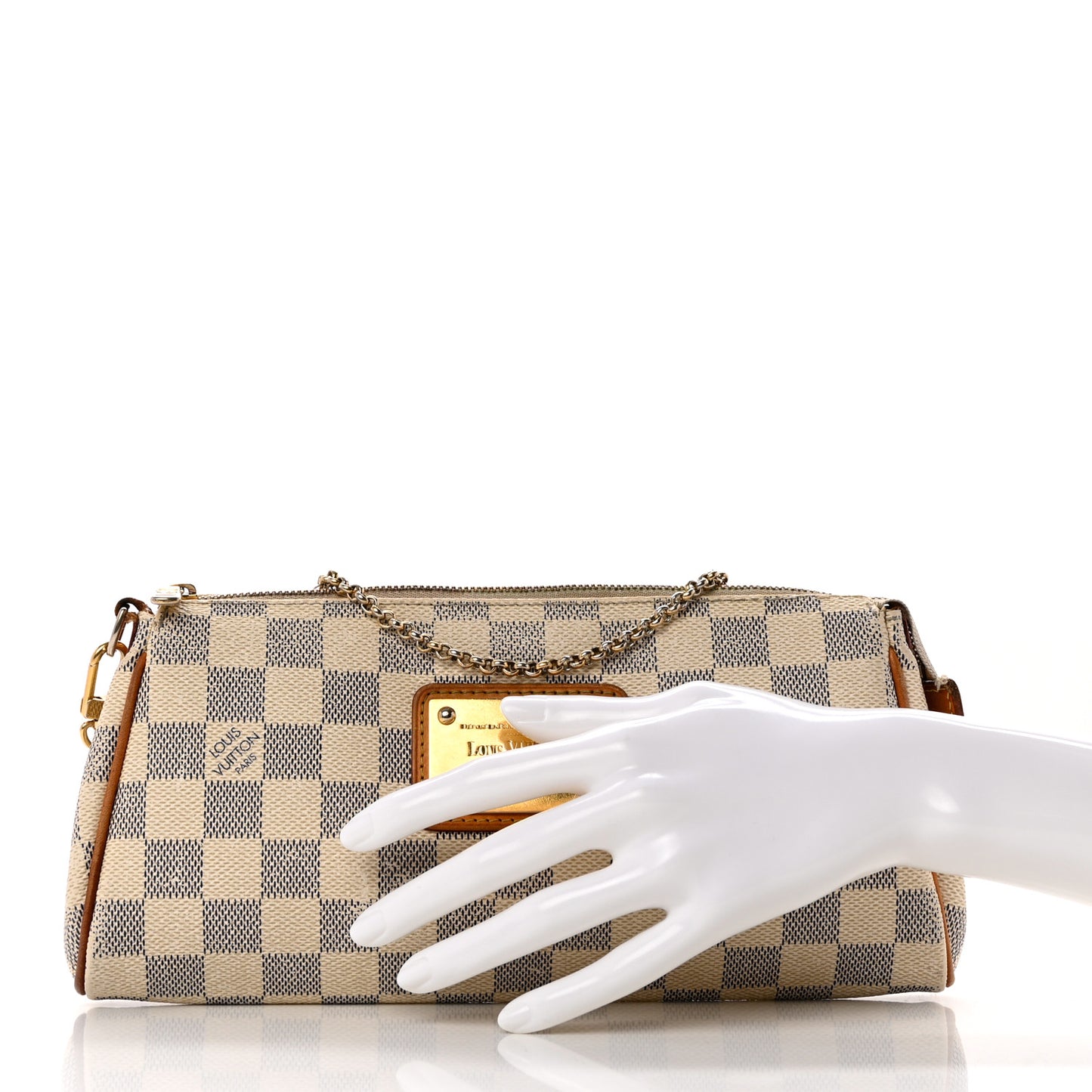 Damier Azur Eva Clutch