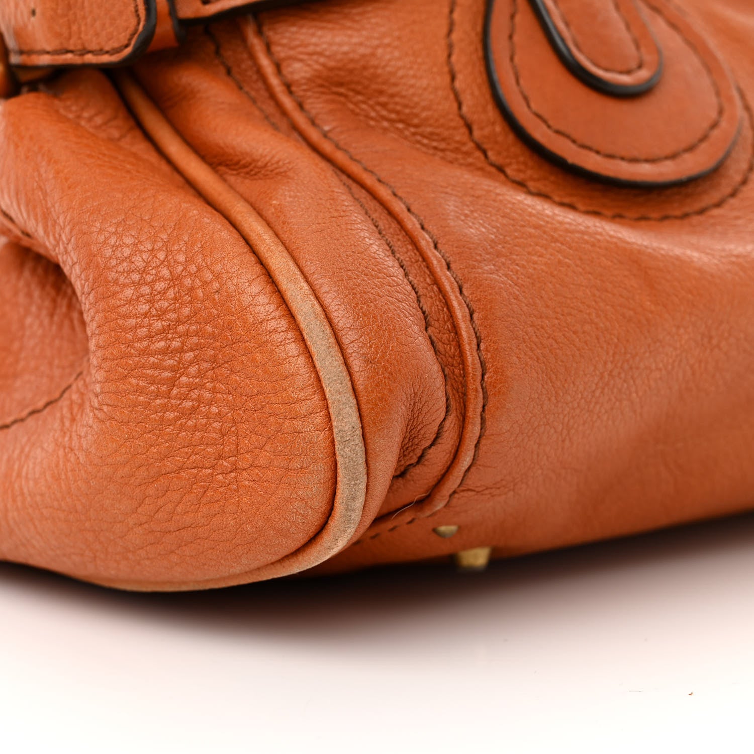 Chloe Calfskin Medium Paddington Satchel Tan 11 of 14