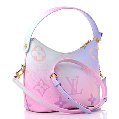 Louis Vuitton Monogram Giant Spring In The City Marshmallow Hobo PM Sunrise Pastel 3 of 8