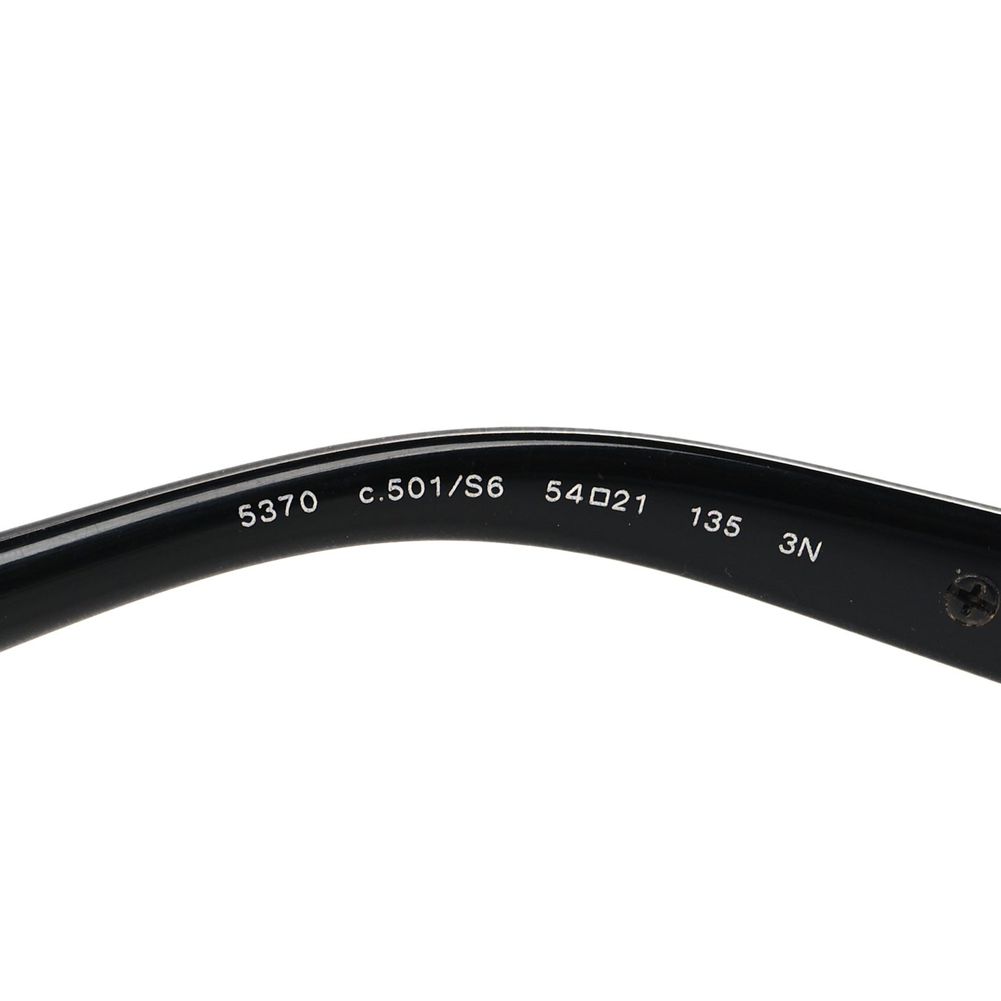 Acetate Spring Butterfly Sunglasses 5370 Black Silver