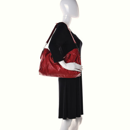Balenciaga Agneau Classic Hardware City Rouge Coquelicot 2 of 15