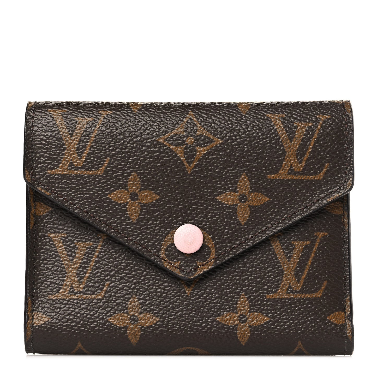 Monogram Victorine Wallet Rose Ballerine