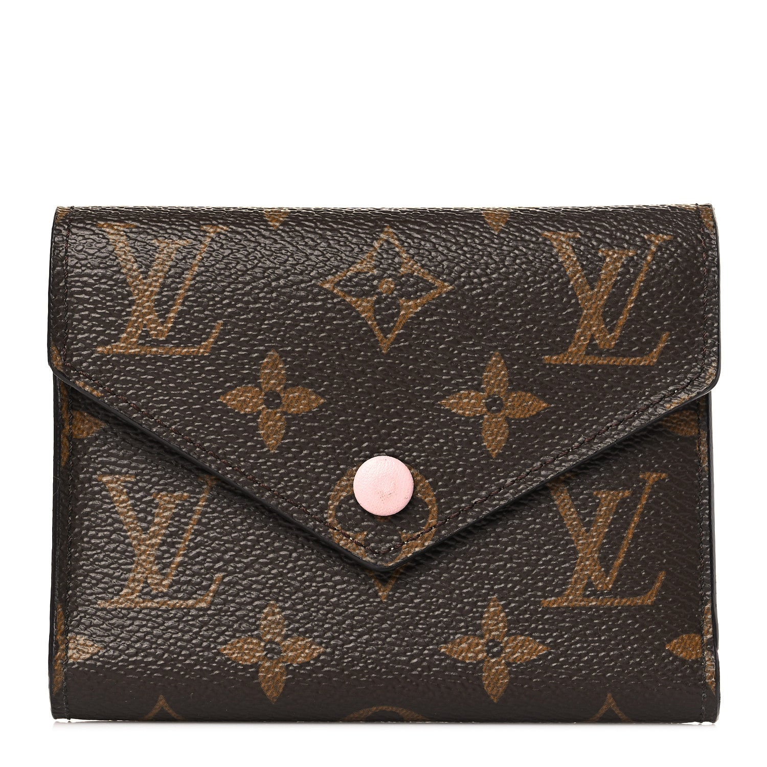 Louis Vuitton Monogram Victorine Wallet Rose Ballerine 1 of 7
