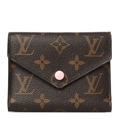 Louis Vuitton Monogram Victorine Wallet Rose Ballerine 1 of 7
