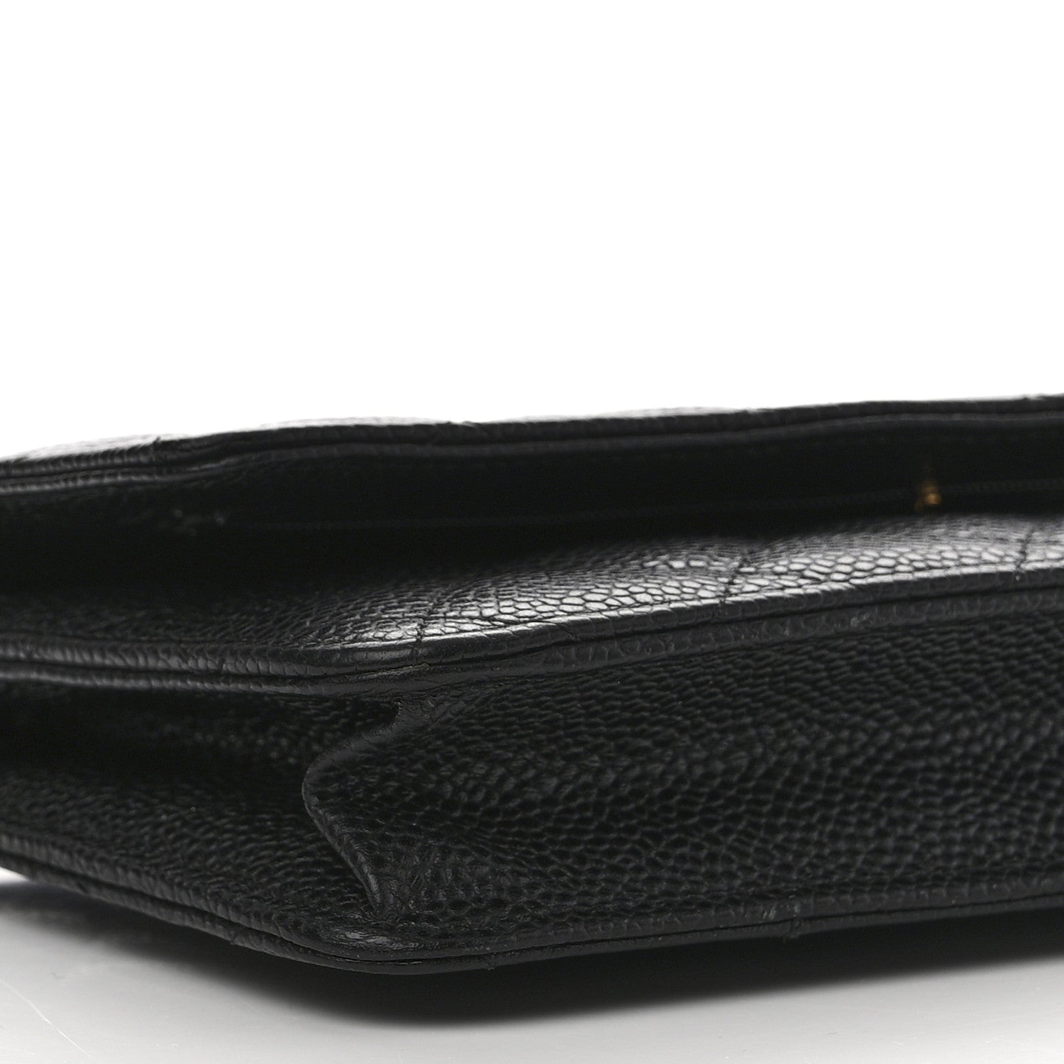 Chanel Caviar Quilted Wallet on Chain WOC Black 11 of 13