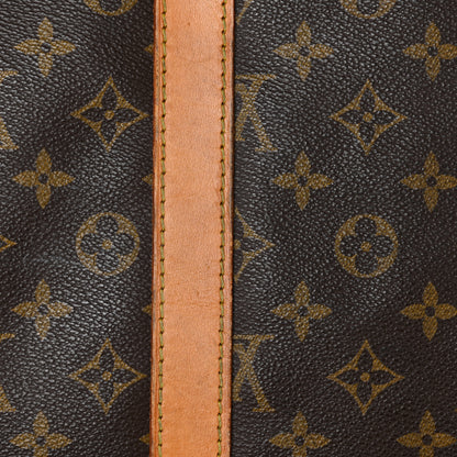 Louis Vuitton Monogram Keepall Bandouliere 55 14 of 31