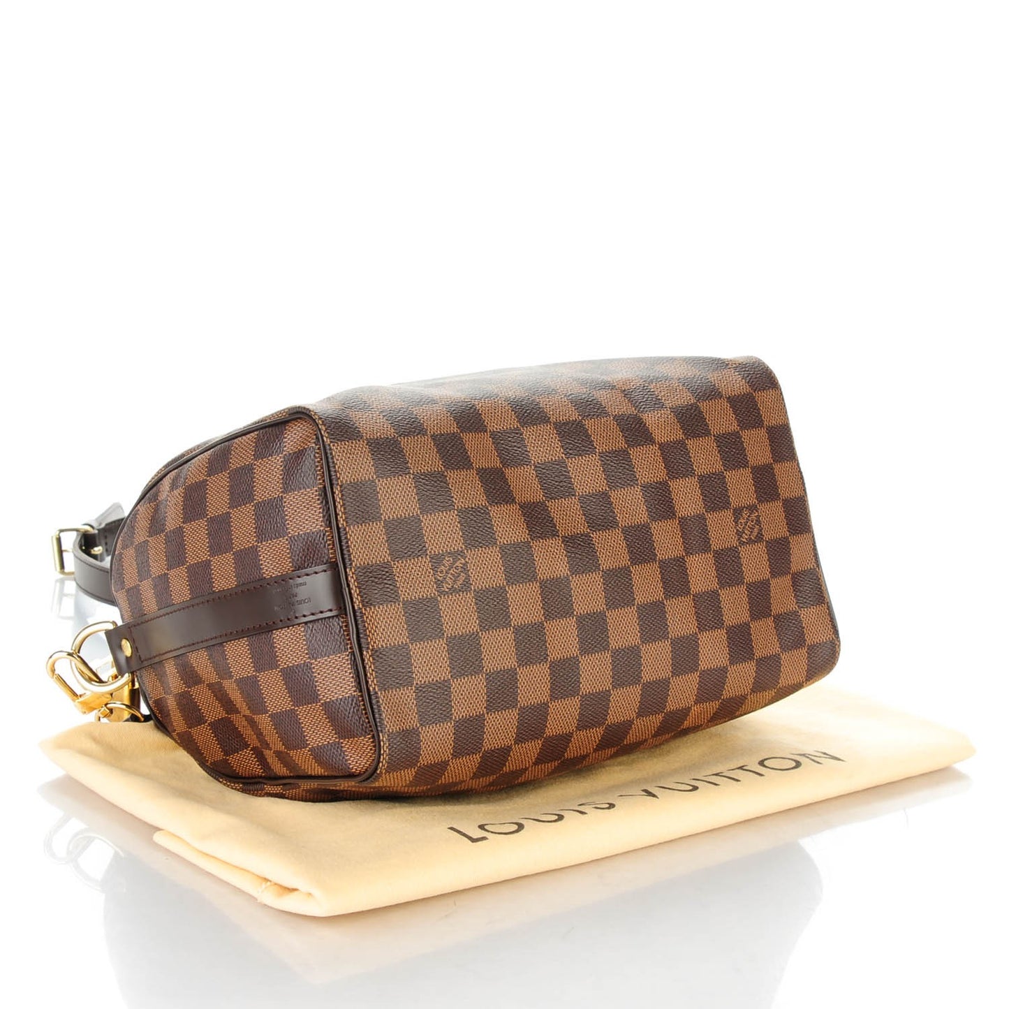 Damier Ebene Speedy Bandouliere 25