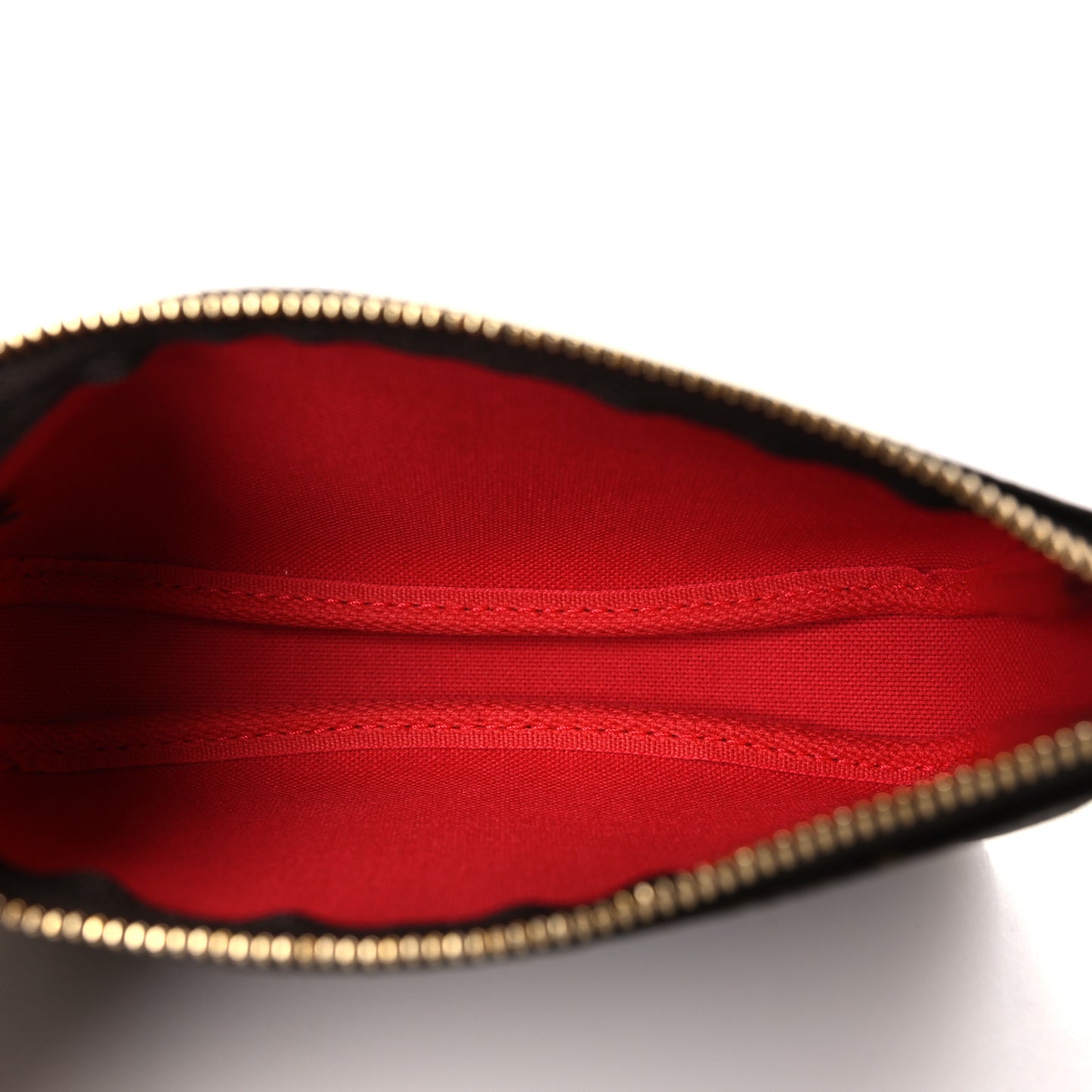 Monogram 2021 Christmas Animation London Mini Pochette Accessories Red