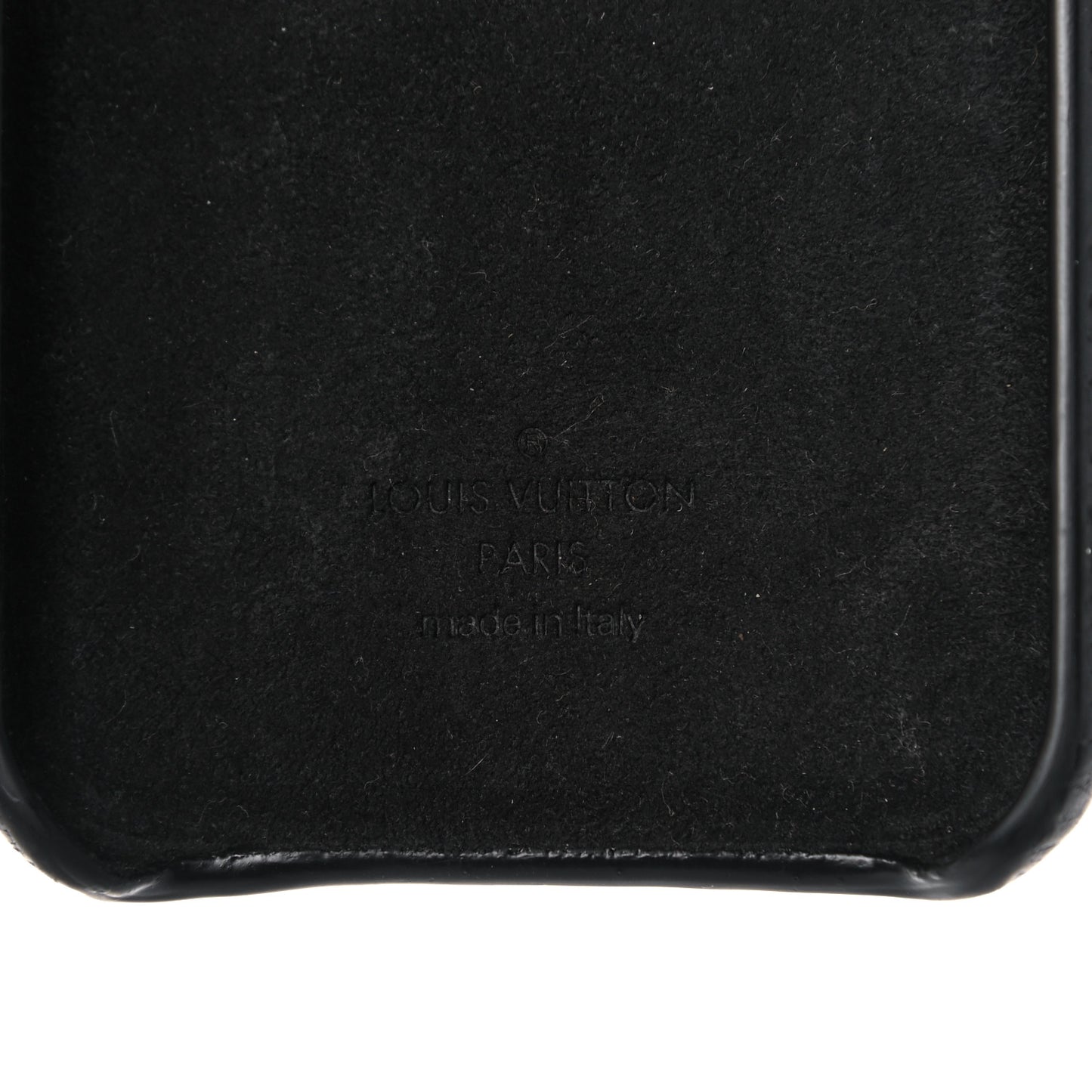Monogram iPhone 11 Pro Bumper Black