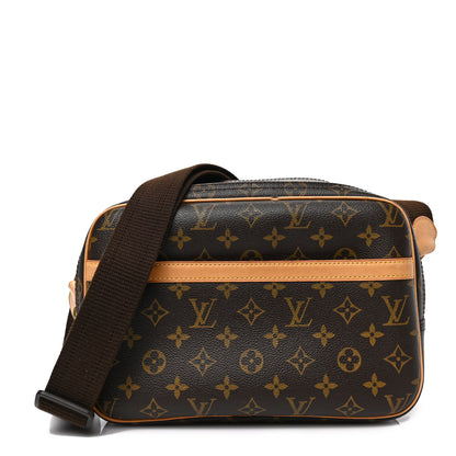Louis Vuitton Monogram Reporter PM 1 of 8