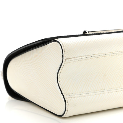 Louis Vuitton Epi Twist Shoulder Bag PM White 7 of 10