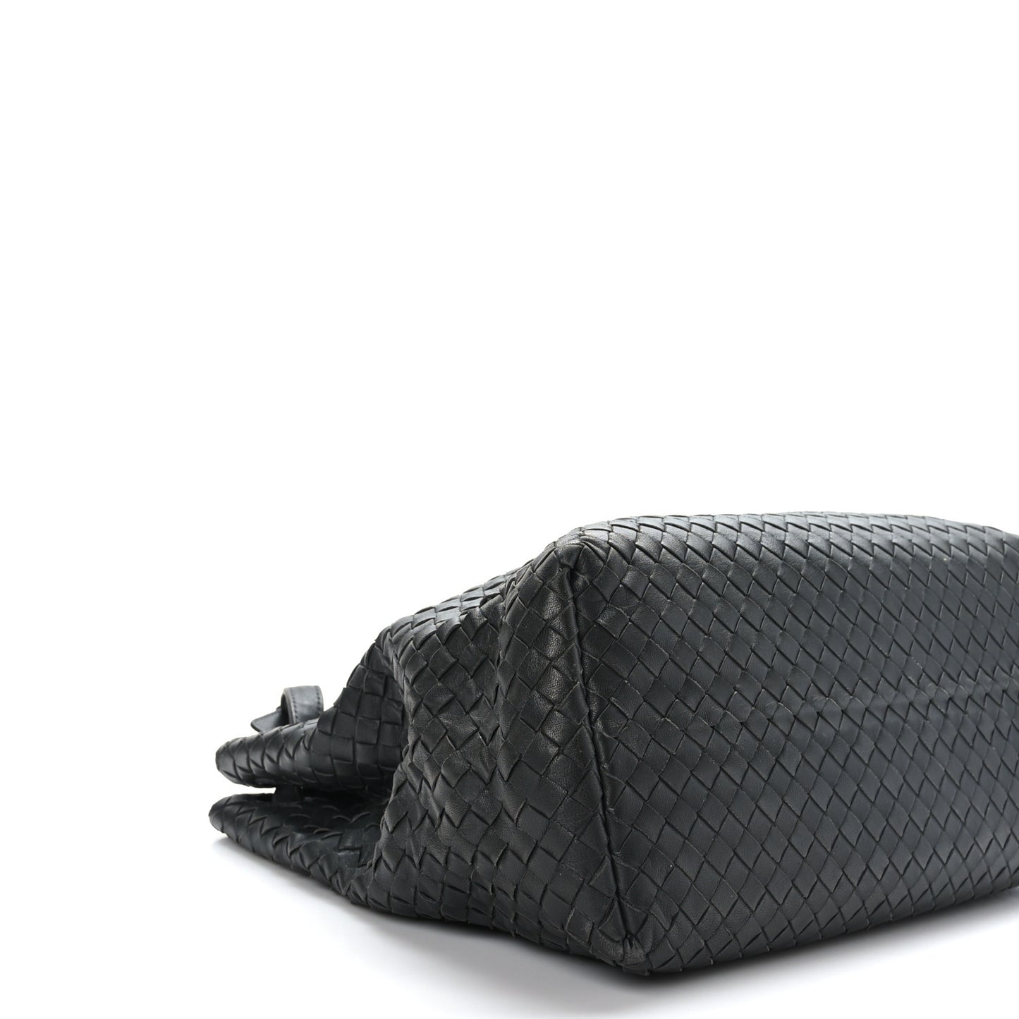 Nappa Intrecciato Bella Tote Grey