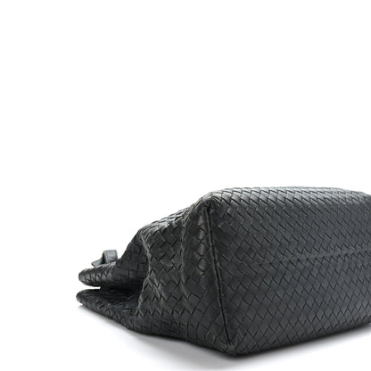 Bottega Veneta Nappa Intrecciato Bella Tote Grey 4 of 8