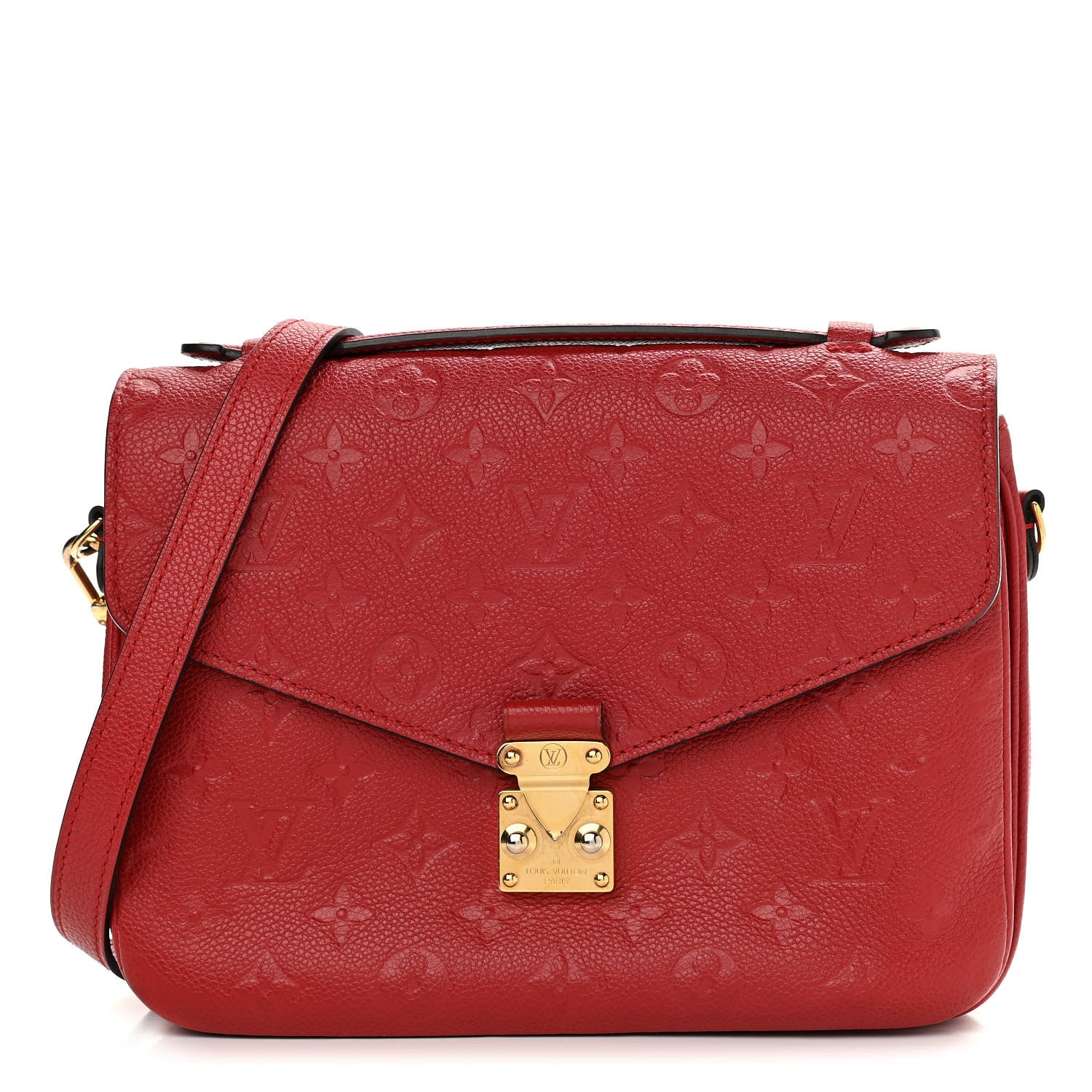 Louis Vuitton Empreinte Pochette Metis Cherry 1 of 9