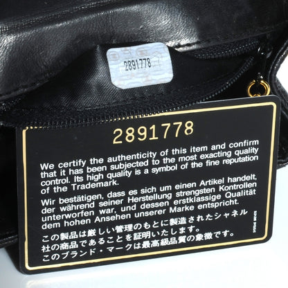 Chanel Lambskin Mini Flap Black 9 of 10