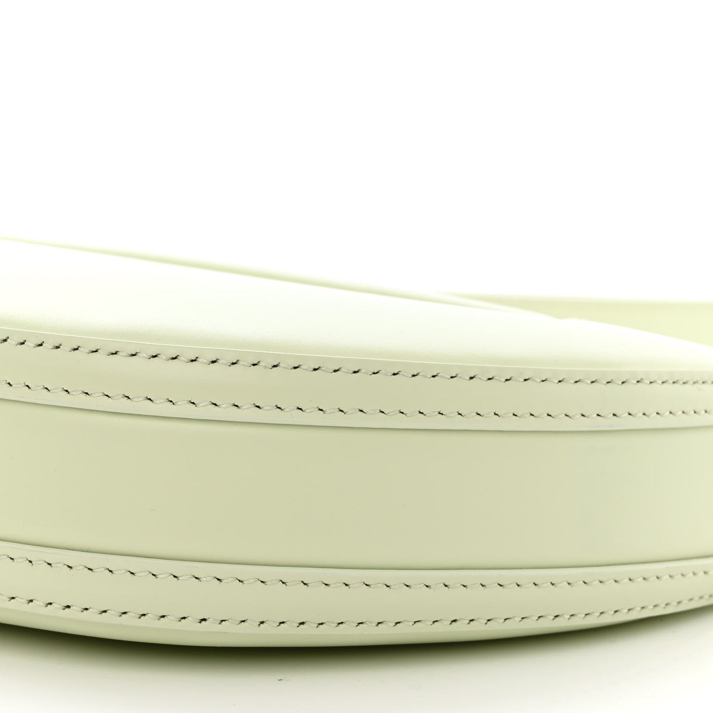 Calfskin Mini Olympia Shoulder Bag Pistachio