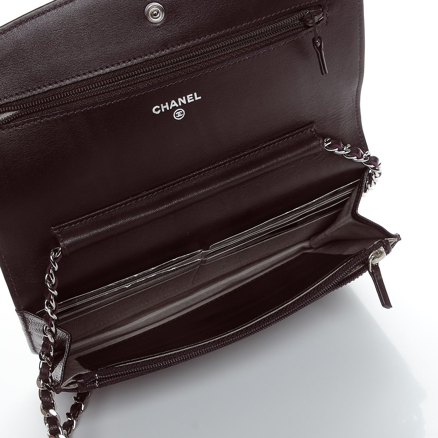 Caviar Sevruga Wallet On Chain WOC Plum