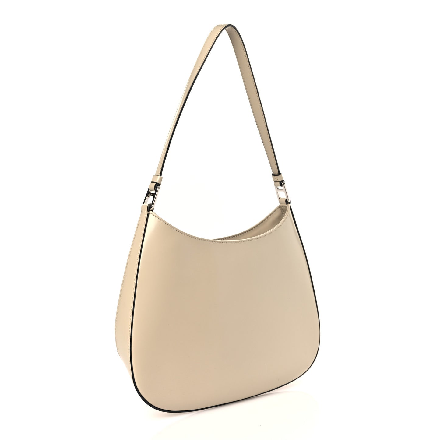 Spazzolato Cleo Shoulder Bag Deserto Black