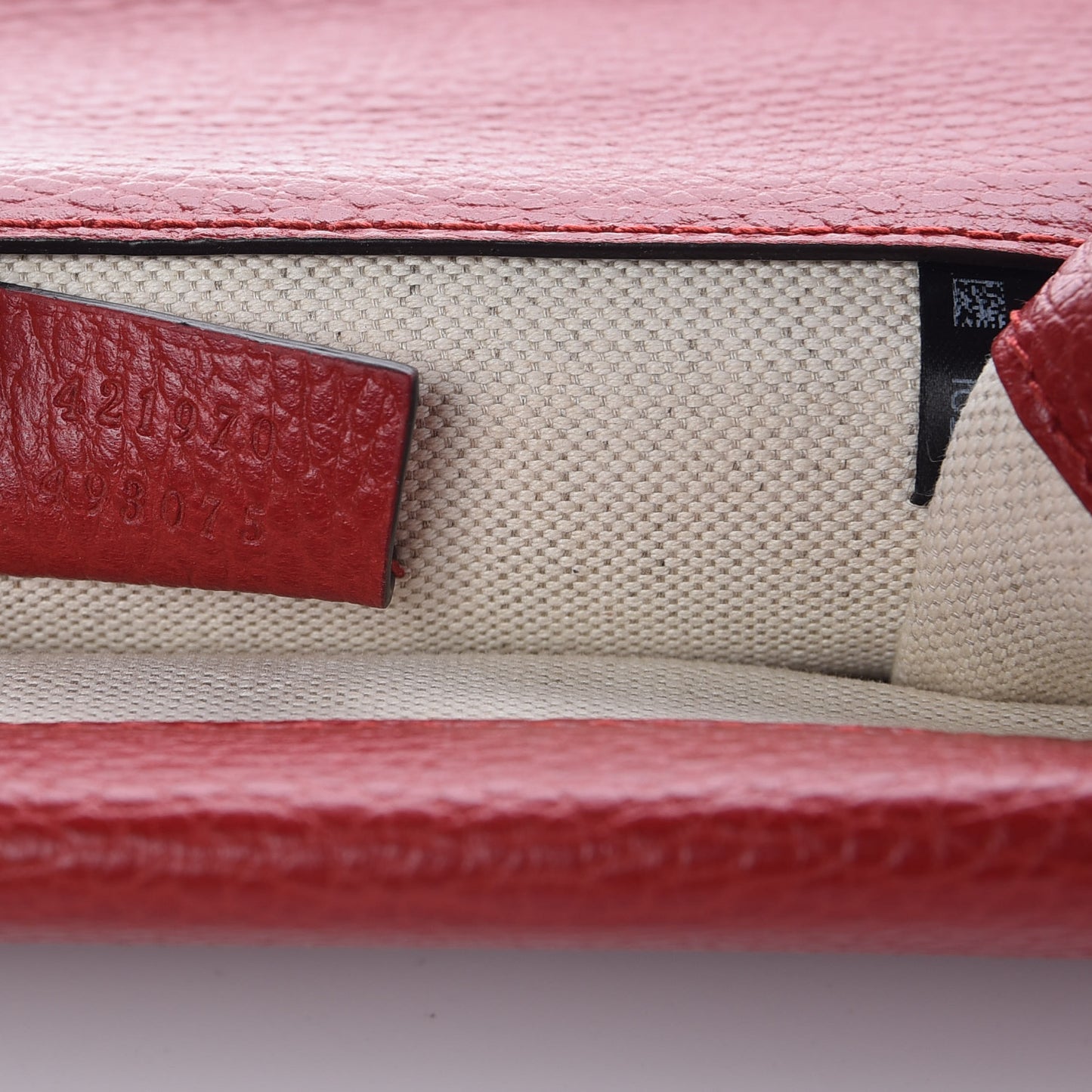 Calfskin Mini Dionysus Shoulder Bag Hibiscus Red