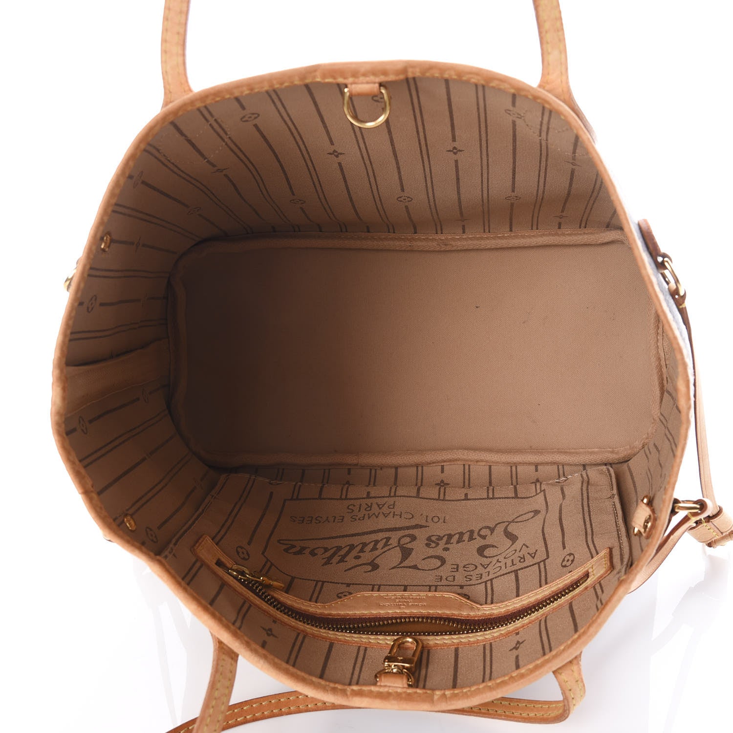 Louis Vuitton Monogram Neverfull PM 5 of 19