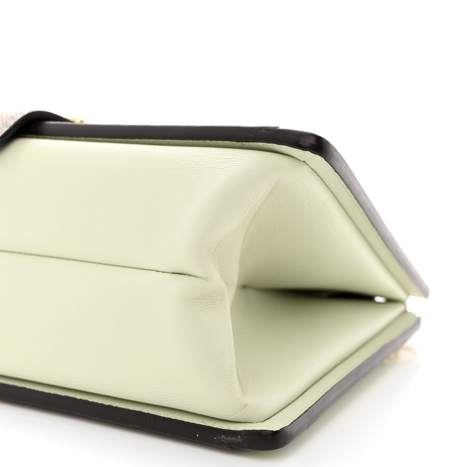 Louis Vuitton Taiga Trapeze Gray Pistachio Green 10 of 14