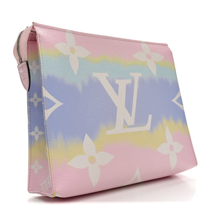 Louis Vuitton Monogram Escale Toiletry Pouch 26 Pastel 3 of 9
