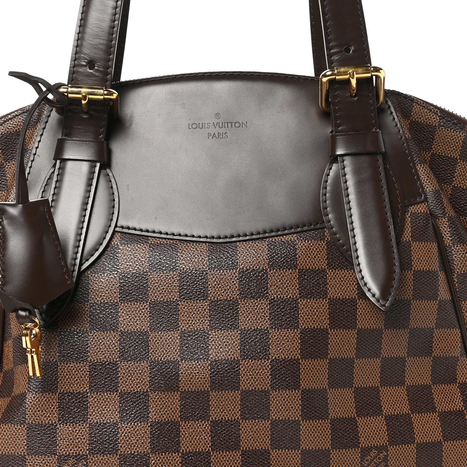 Louis Vuitton Damier Ebene Verona GM 7 of 9