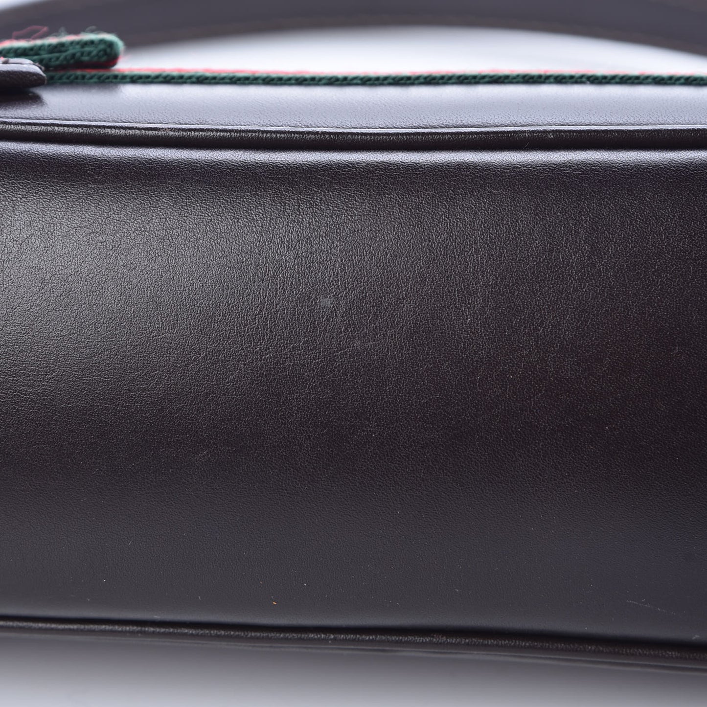 Monogram Small Mayfair Shoulder Bag Dark Brown