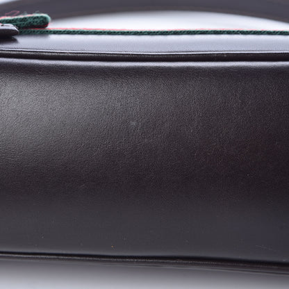 Gucci Monogram Small Mayfair Shoulder Bag Dark Brown 15 of 16