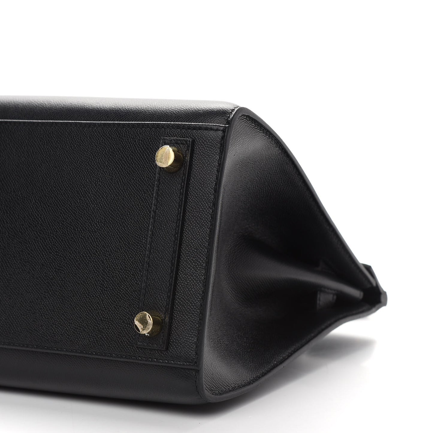 Madame Calfskin Birkin Sellier 25 Black